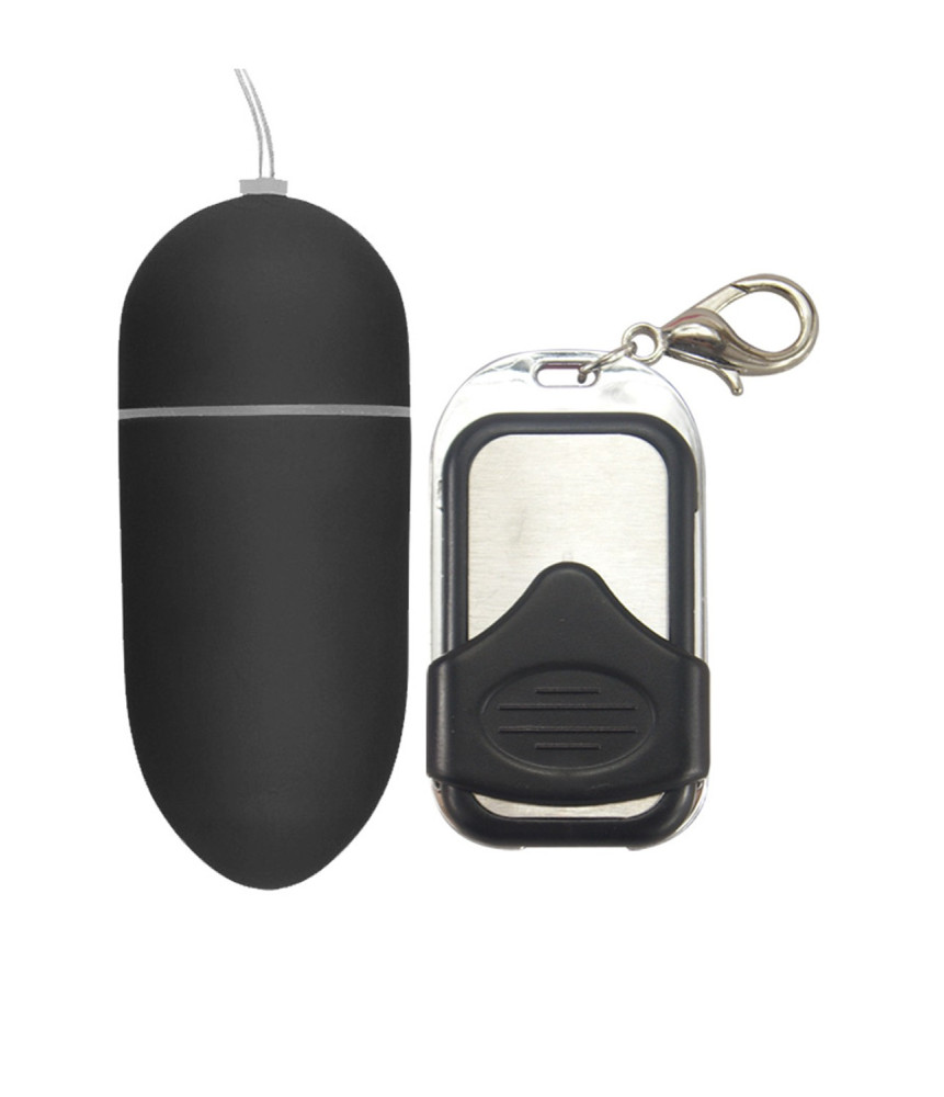 Oeuf vibrant 10 vitesses 7.5cm - CR-TOD013